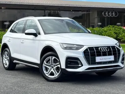 Used Audi Q5 Sport 204 HP (150 kW) 2021 White SUV