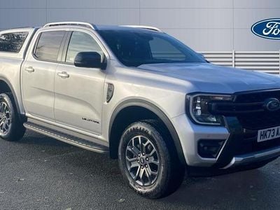 Used 2023 Ford Ranger Wildtrack Pickup | £30,000 (Good price)
