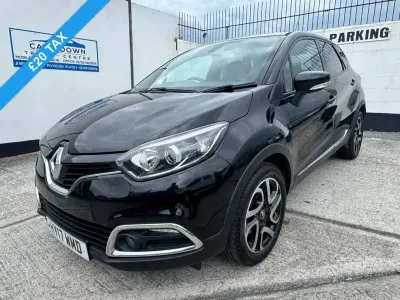 Used Renault Captur Dynamique 90 HP (66 kW) 2017 Black SUV