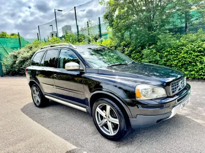 Used Volvo XC90 R-Design 200 HP (147 kW) 2011 Black SUV