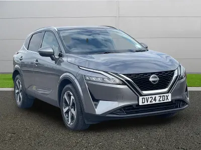 Used Nissan Qashqai N-Connecta 158 HP (116 kW) 2023 Grey SUV