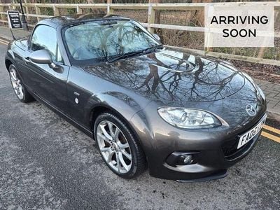 Grey Used 2014 Mazda MX5 Edition Cabriolet | £10,390 (Fair price)