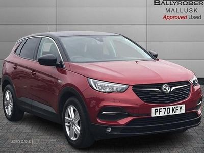 Vauxhall Grandland X