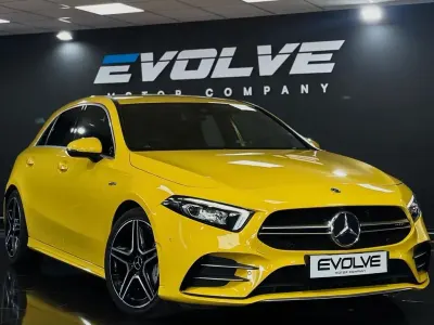 Begagnad Mercedes A35 AMG