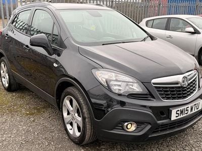 Used Vauxhall Mokka S 136 HP (100 kW) 2015 Black SUV