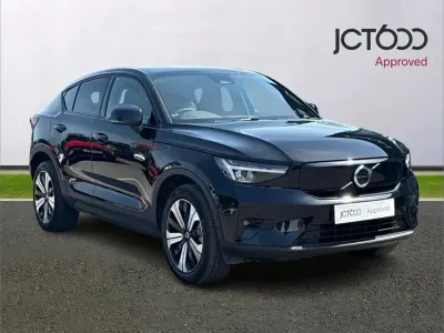 Used Volvo C40 Plus 169 kW (231 HP) 2023 Black SUV