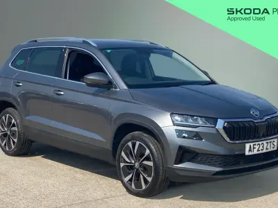Used Skoda Karoq SE L 150 HP (110 kW) 2023 Grey SUV