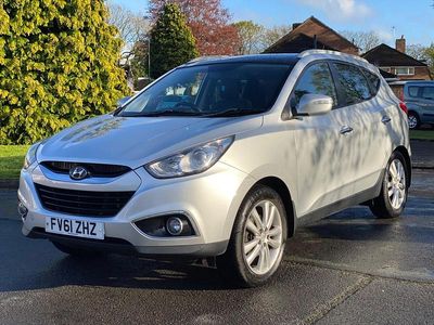 Usado Hyundai ix35 Premium 2011 Prateado SUV