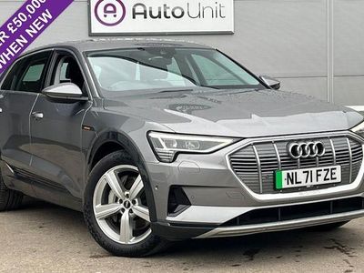 Used Audi e-tron Design 230 kW (313 HP) 2021 Grey SUV