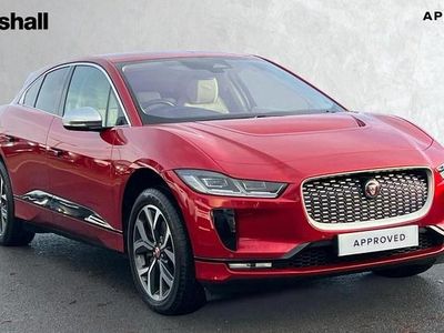 Red Used 2022 Jaguar I-Pace SUV | £23,414 (A bit pricey)