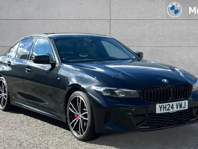 Used BMW 320 M Sport 181 HP (133 kW) 2024 Black