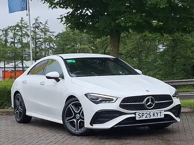 Used Mercedes CLA220 Executive 190 HP (139 kW) 2025 White Sedan