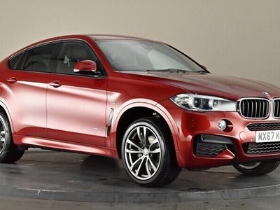 used BMW X6 xDrive30d M Sport 5dr Step Auto