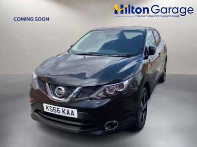 Used Nissan Qashqai N-Connecta 2016 Black SUV