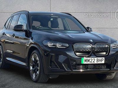 Used BMW iX3 M Sport 207 kW (282 HP) 2022 Black SUV