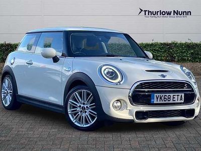 White Used 2018 Mini Cooper S Hatch Hatchback | £11,499 (Good price)