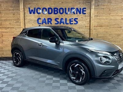 Used Nissan Juke N-Connecta 143 HP (105 kW) 2024 Grey SUV
