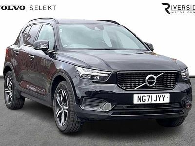 Used Volvo XC40 R-Design 163 HP (119 kW) 2021 Black SUV