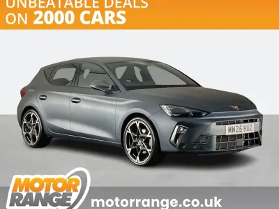 Used Cupra Leon 204 HP (150 kW) 2025 Grey Hatchback