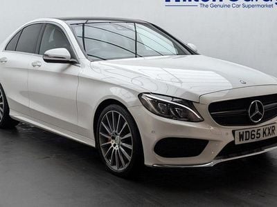 Used 2016 Mercedes C250 AMG Line Premium Plus Sedan | £13,850 (Fair price)