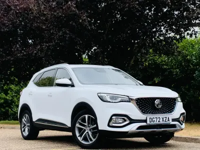 Used MG HS Exclusive 162 HP (119 kW) 2022 White SUV