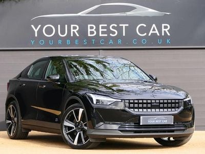 Used Polestar 2 Long Range Dual motor 300 kW (408 HP) 2022 Black Hatchback