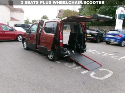 Used Peugeot Rifter