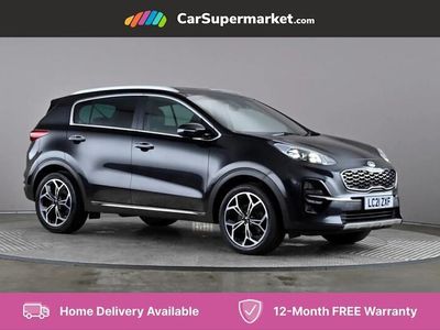 used Kia Sportage e 1.6T GDi ISG GT-Line 5dr SUV