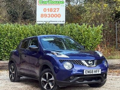 Blue Used 2019 Nissan Juke SUV | £11,699 (Fair price)
