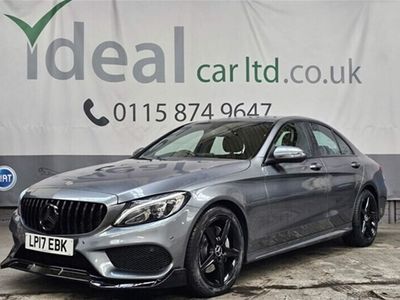 used Mercedes C220 C Class 2.1AMG Line G Tronic+ Euro 6 (s/s) 4dr