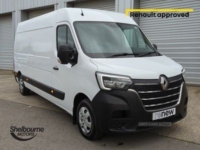 used Renault Master Master NewVan Business+ LM35 2.3 dCi 135 5dr