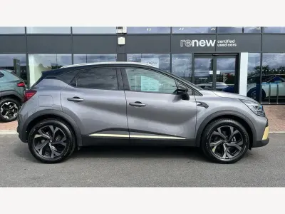 Used Renault Captur Engineered 142 HP (104 kW) 2024 Grey/black  SUV