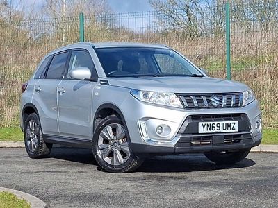 Used Suzuki Vitara SZ-T 111 HP (81 kW) 2019 Silver SUV