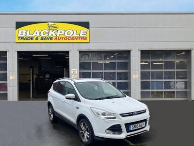 used Ford Kuga 2.0 TDCi 150 Titanium X 5dr 2WD