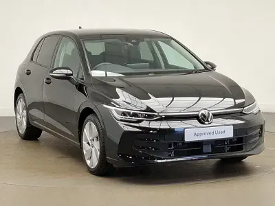 Used VW Golf VIII Match 204 HP (150 kW) 2025 Black Hatchback