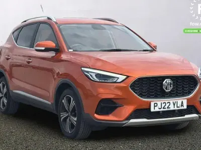 Used MG ZS Excite 111 HP (81 kW) 2024 SUV