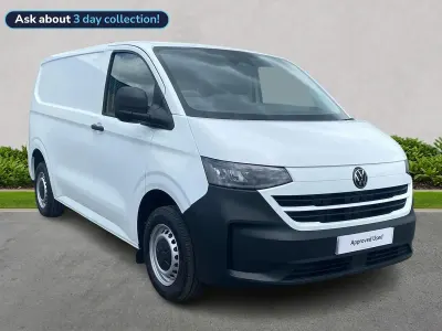 Used VW T7 110 HP (80 kW) 2026 White Van