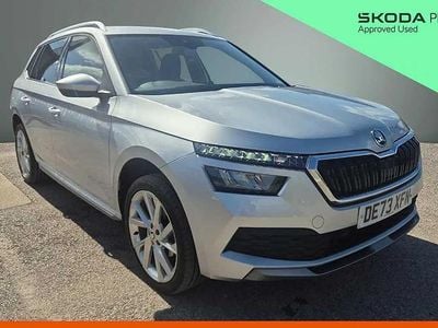 Begagnad Skoda Kamiq SE L Executive 147 HK (108 kW) 2023 Silver SUV