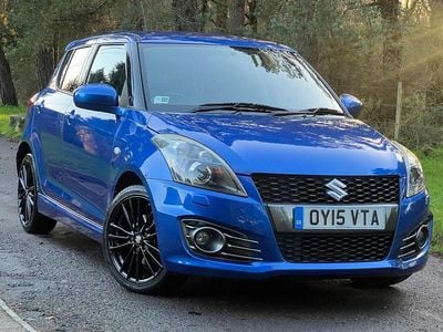 Blue Used 2015 Suzuki Swift Sport Hatchback | £7,499 (Fair price)