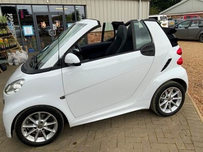 used Smart ForTwo Coupé PASSION MHD