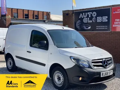 Used Mercedes Citan 111 2018 White MPV