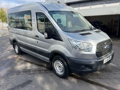 Silver Used 2016 Ford Transit Sedan | £10,450 (Super price)