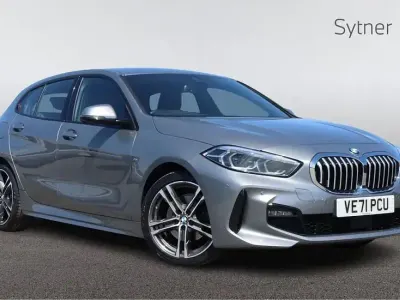 Used BMW 118 M Sport 134 HP (98 kW) 2022 Grey Hatchback
