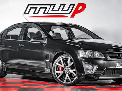 Used Vauxhall VXR8 S 650 HP (478 kW) 2008 Black Sedan