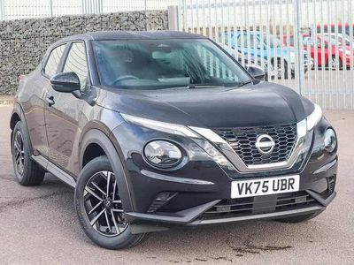 Gebraucht Nissan Juke N-Connecta 114 PS (83 kW) 2025 Schwarz SUV