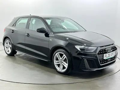 Used Audi A1 S-Line 150 HP (110 kW) 2020 Black SUV