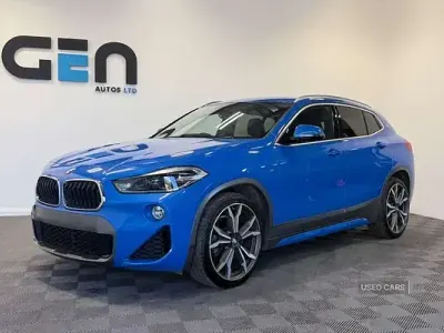 Used BMW X2 M Sport 2018 Blue SUV