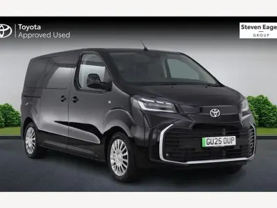 Used Toyota Proace Verso 100 kW (136 HP) 2025 MPV