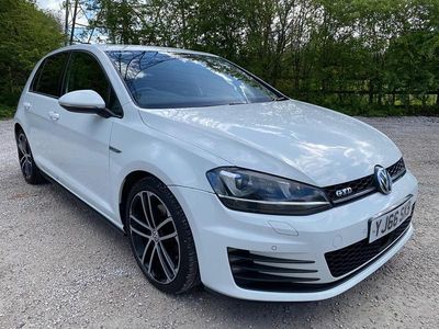 Używany VW Golf VII GTD 2017 Biały Hatchback