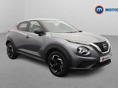 Used Nissan Juke N-Connecta 114 HP (83 kW) 2023 Grey SUV